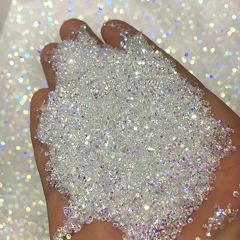 Art Craft Bag - 1000pcs Sparkling Clear & Multicolor AB