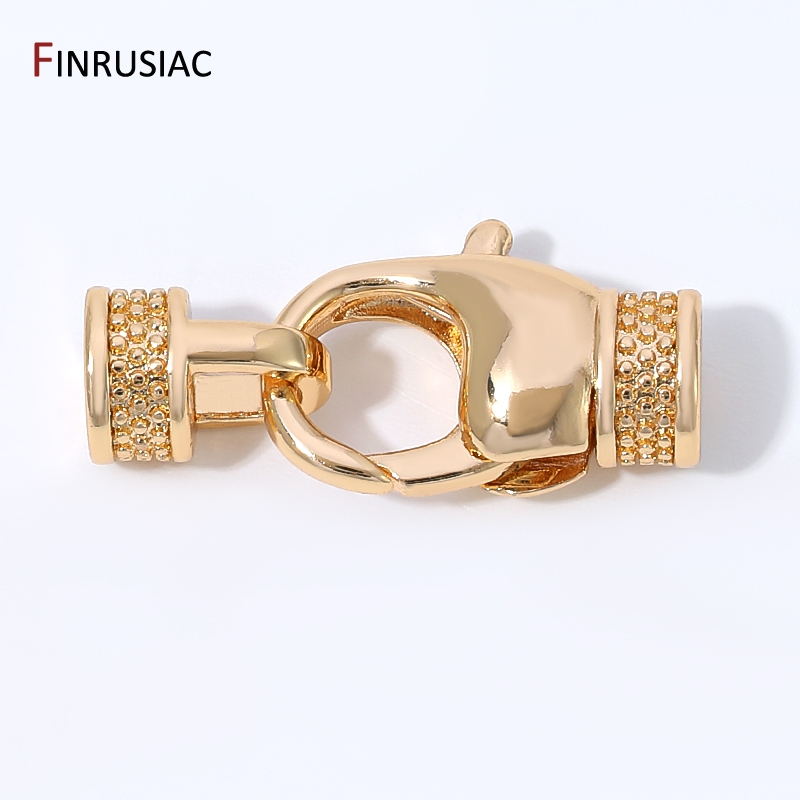 Art Craft Store - 14K Gold Plated Brass Lobster Clasps