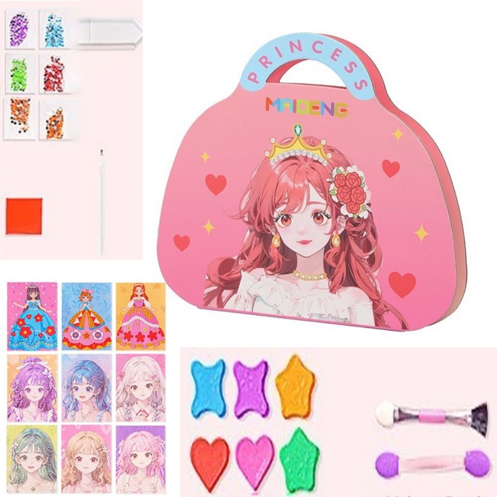 Art Craft Books - New 3 in 1 DIY Princess