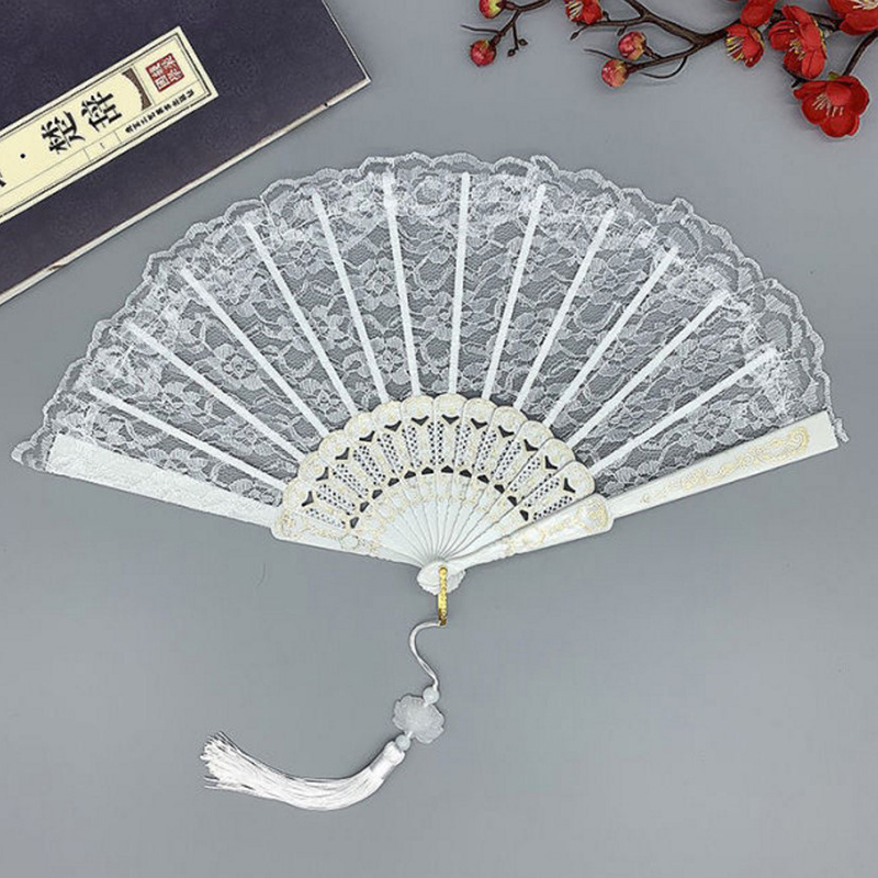 Chinese Art Craft - Vintage Style Chinese Japanese Pattern Lace