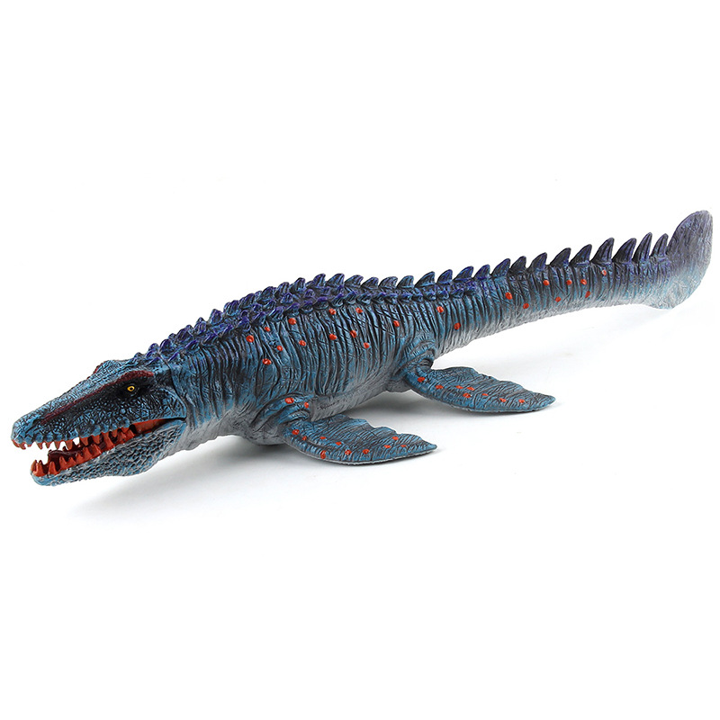Art Craft Dinosaur - 33cm Sea King Mosasaur Action Figure