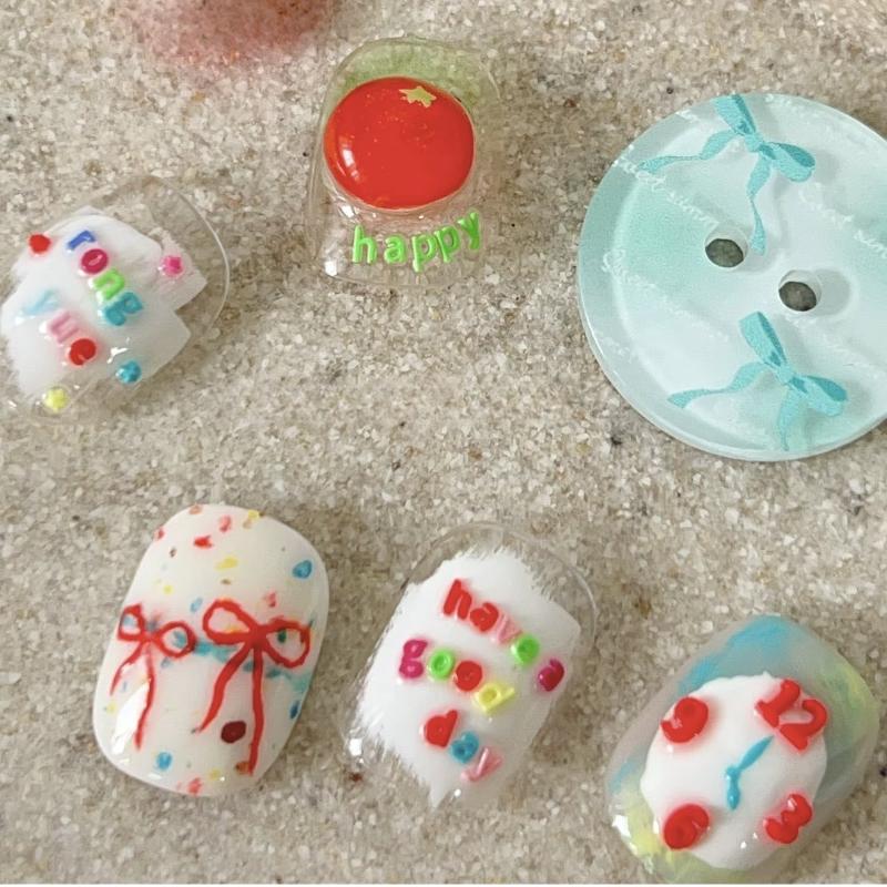 Art Craft Letter A - Resin Mold Transparent Mini Letters Numbers