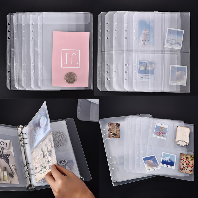 Art Craft Books - A5 Die Sticker Storage Book Binder