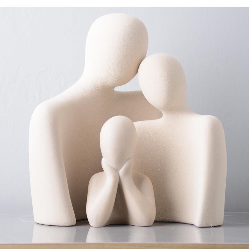 Tv Art And Craft - Statues for Decoration Ceramic Art Crafts