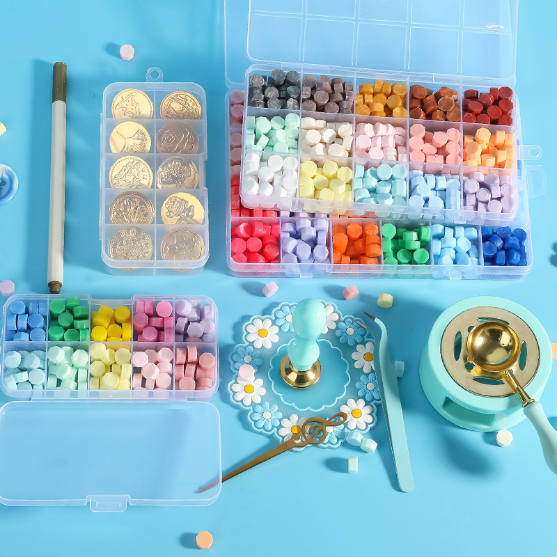 Wax Seal Stamp Set Kit Lacquer - Batik Wax Kit review and price