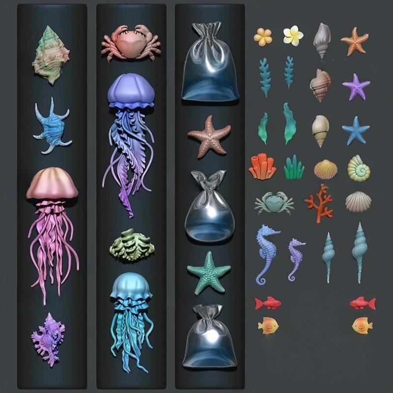 3D Ocean Series Jellyfish Star - Art Craft Jellyfish review and price