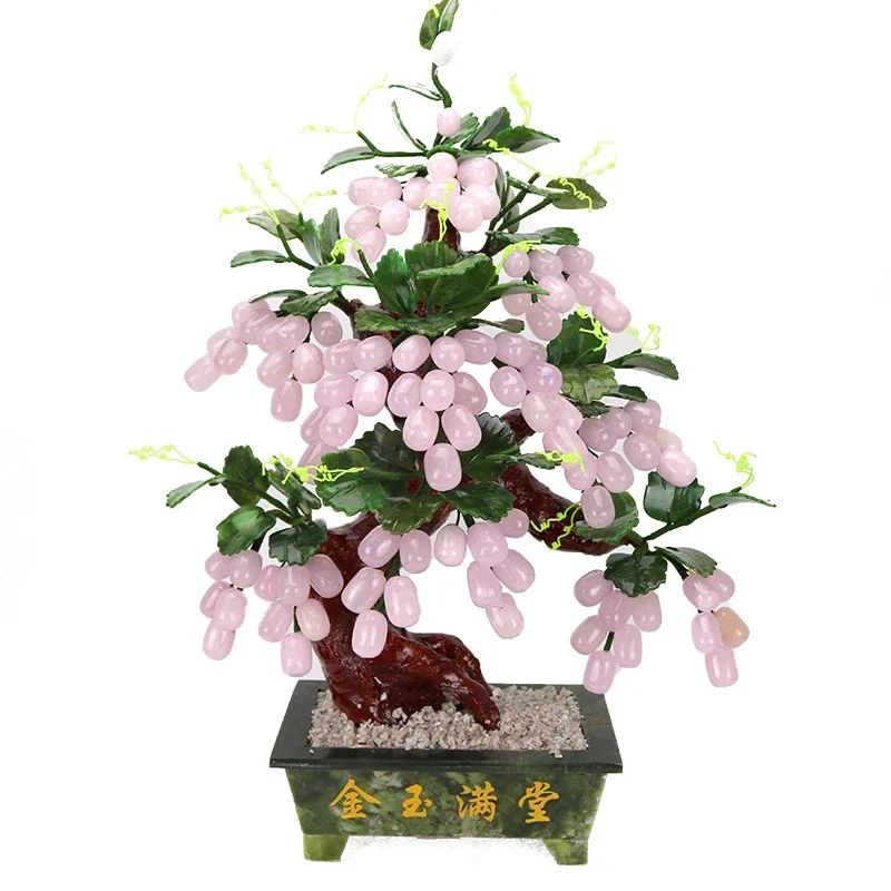 Stone ornament grape tree Zhao - Tv Art And Craft review and price