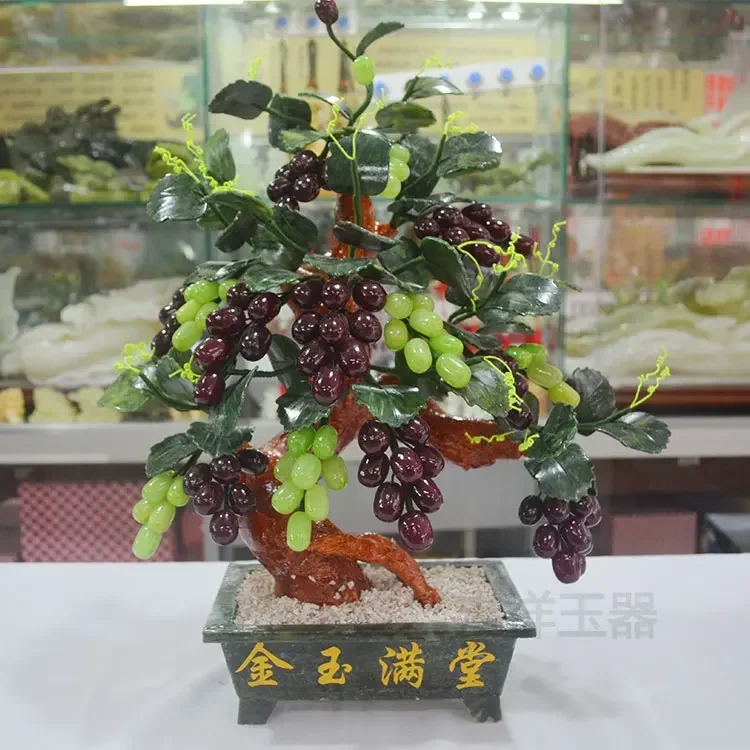Stone ornament grape tree Zhao - Tv Art And Craft review and price