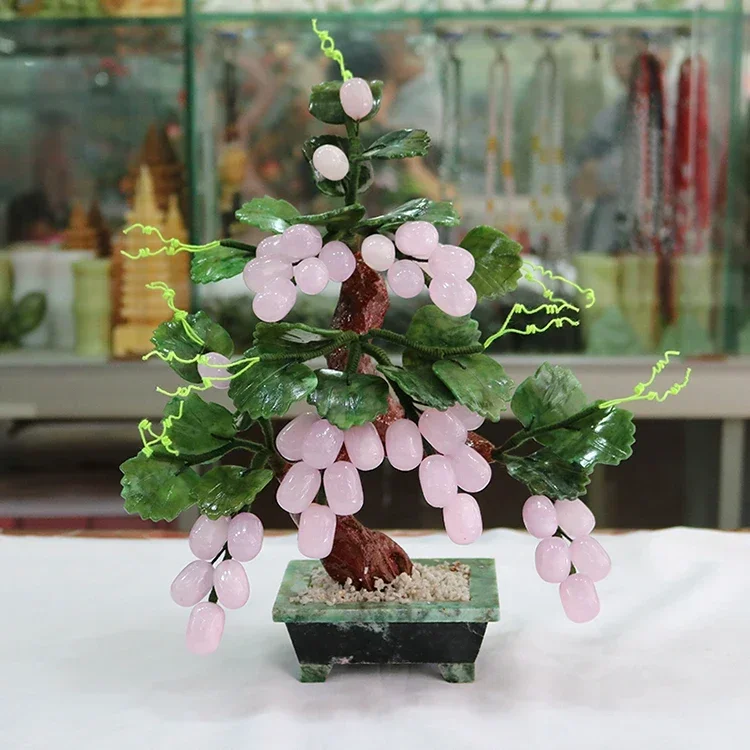 Stone ornament grape tree Zhao - Tv Art And Craft review and price