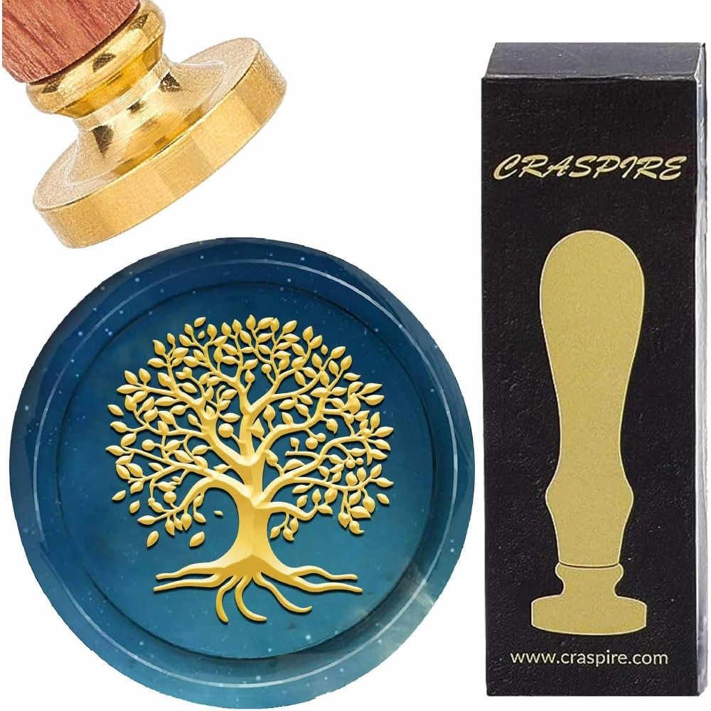 Tree of Life Wax Seal Stamp Vi - Batik Wax Kit review and price