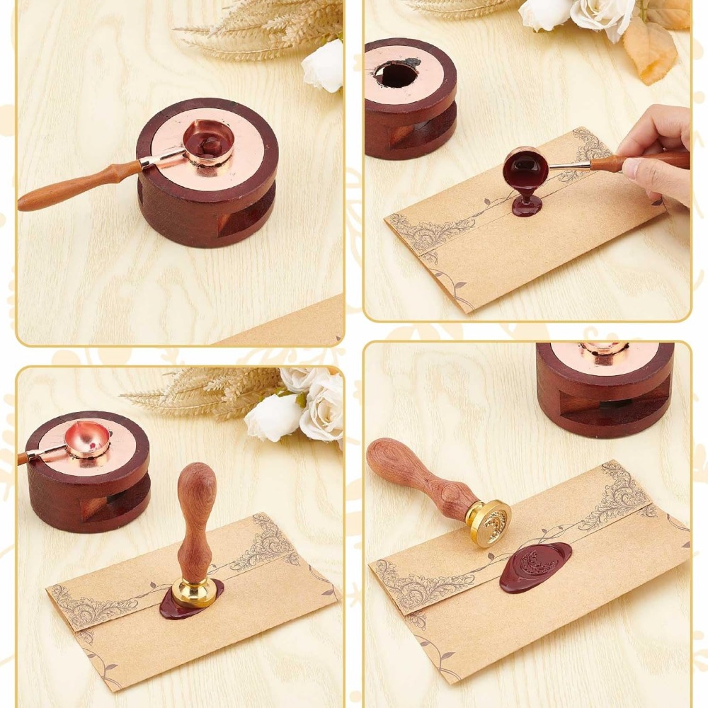 Tree of Life Wax Seal Stamp Vi - Batik Wax Kit review and price