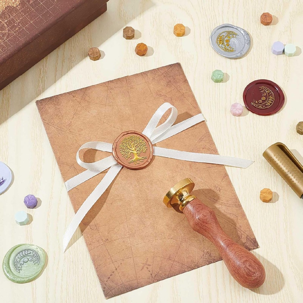 Tree of Life Wax Seal Stamp Vi - Batik Wax Kit review and price