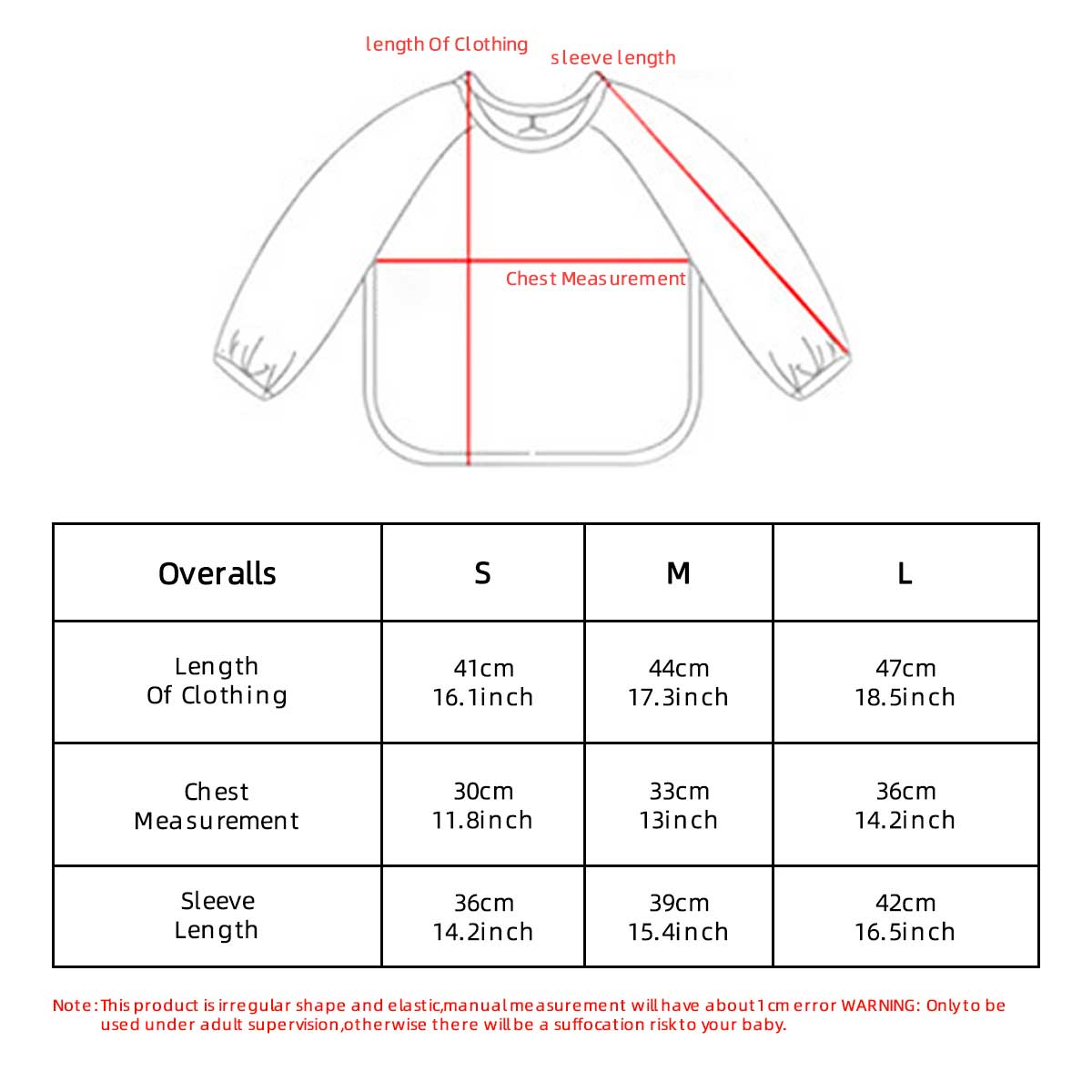 Kids Baby Long Sleeved PU Bibs - Art Craft Toddler review and price