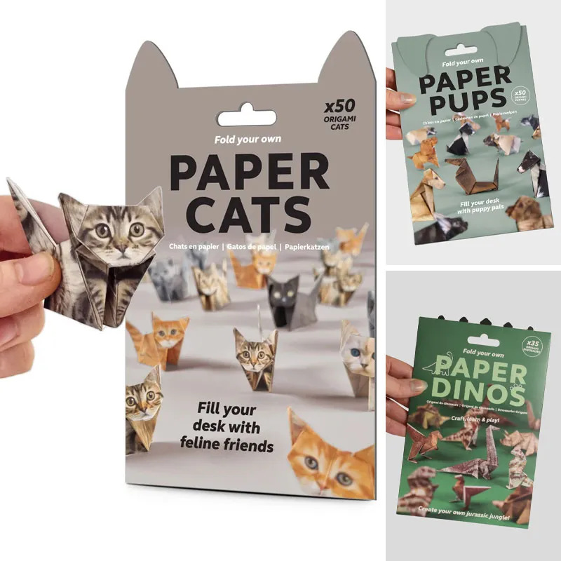 Creative DIY Paper Cats 50 She - Art Craft Dinosaur review and price