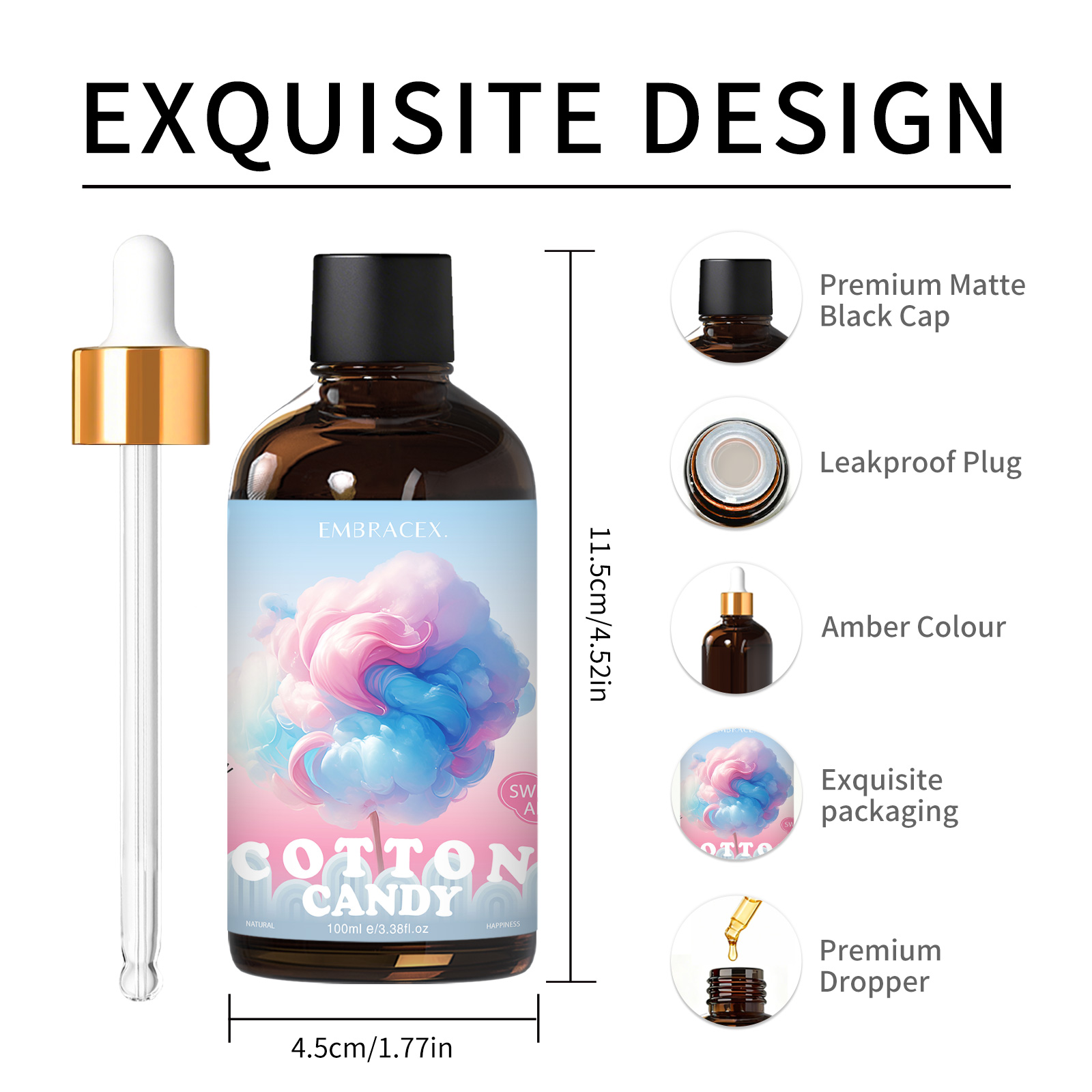 100ml Cotton Candy Fragrance O - Art Craft Things review and price