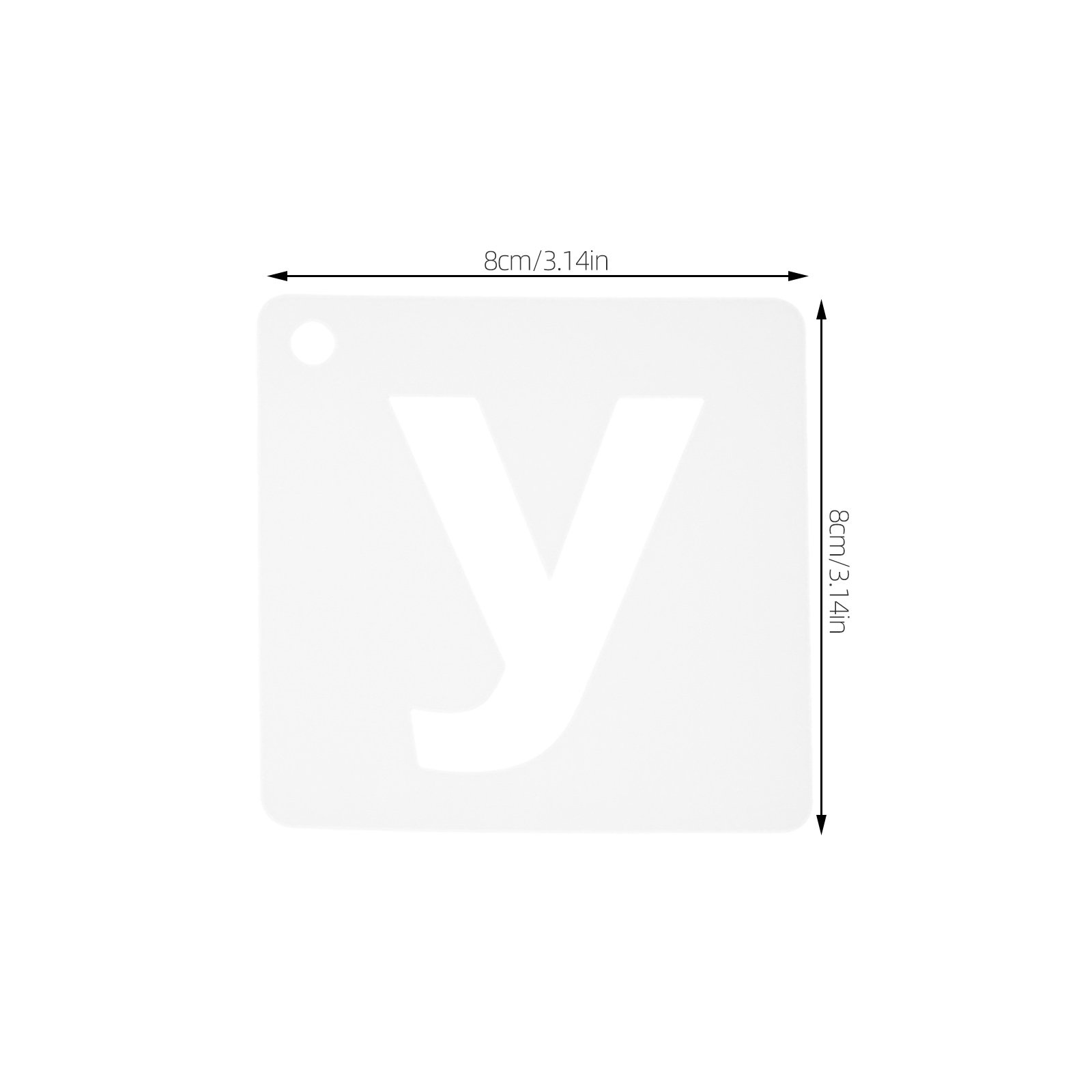 1Set Reusable A-Z Alphabet Ste - Art Craft Journals review and price