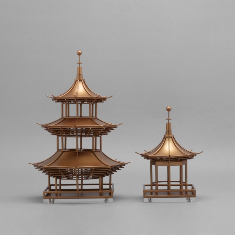 Modern Chinese Metal Ornament  - Art Craft Bar review and price