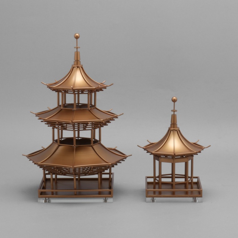 Modern Chinese Metal Ornament  - Art Craft Bar review and price