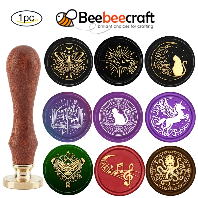 1PC Butterfly Wax Seal Stamp K - Batik Wax Kit review and price