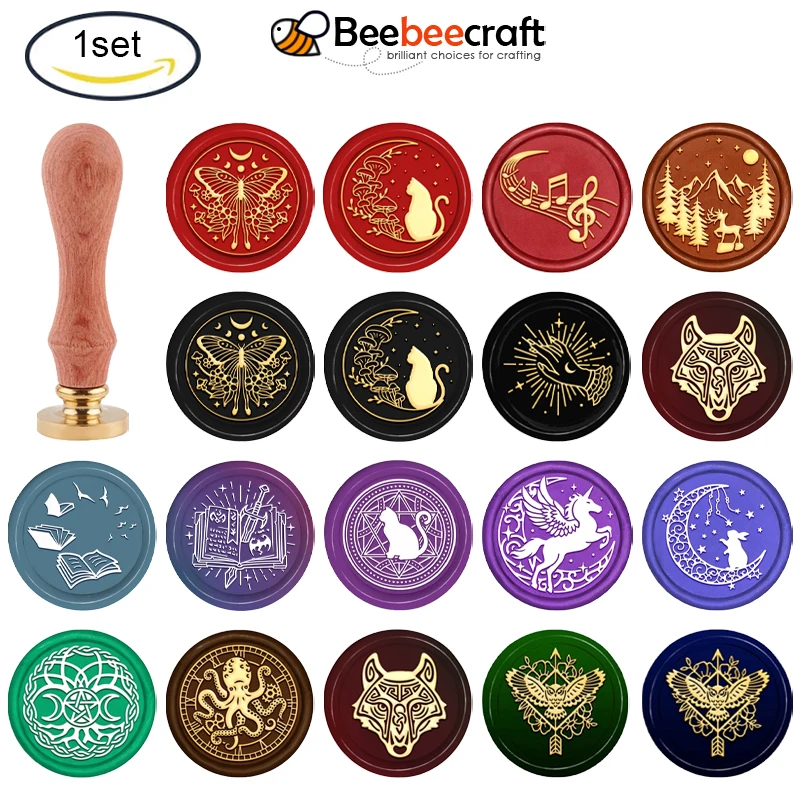 1PC Butterfly Wax Seal Stamp K - Batik Wax Kit review and price