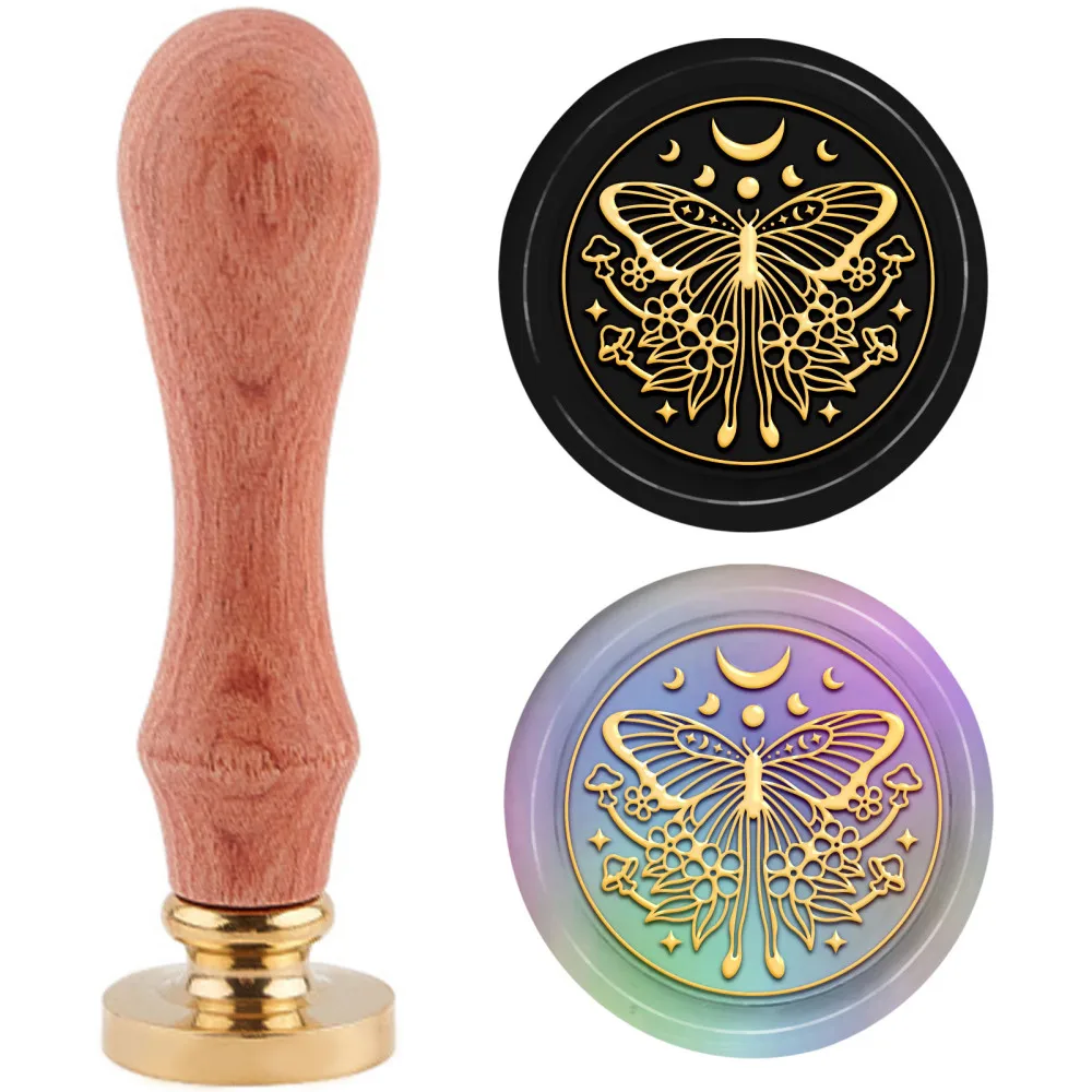 1PC Butterfly Wax Seal Stamp K - Batik Wax Kit review and price