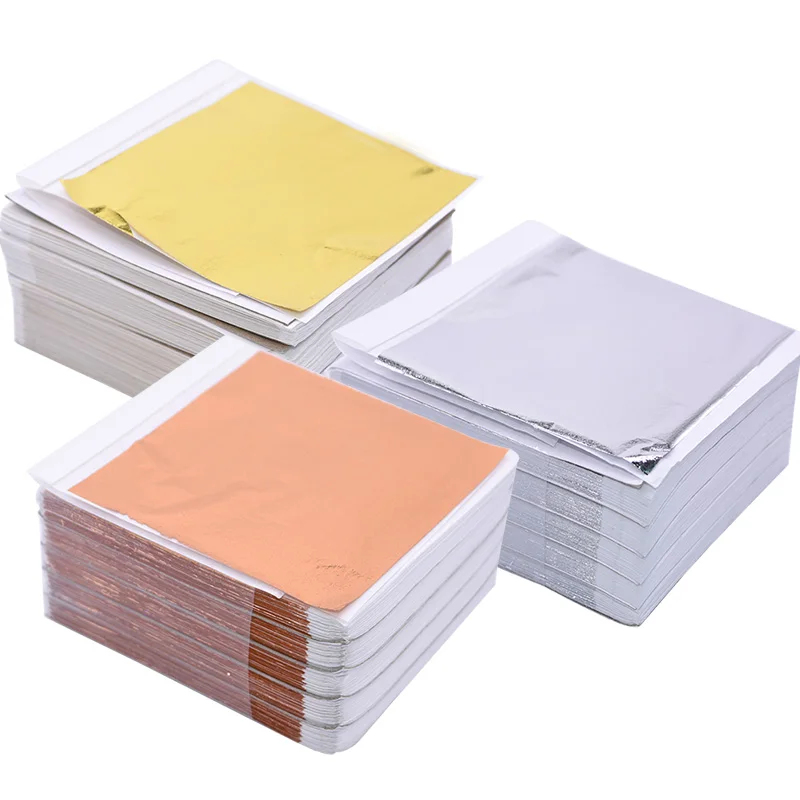 100Pcs Imitation Gold Sliver C - Art Craft With Leaves review and price