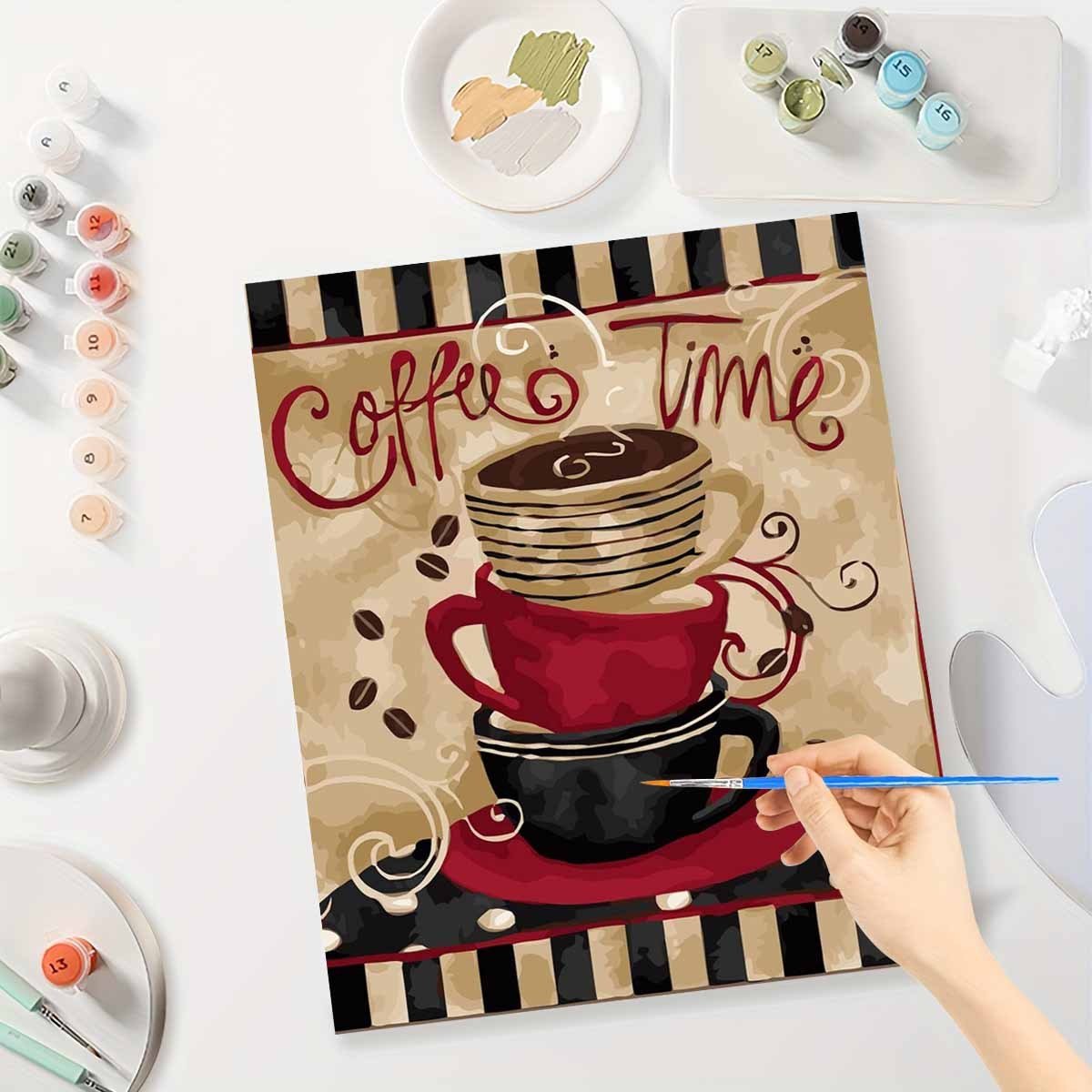 Paint By Numbers Kit for Adult - Tv Art And Craft review and price