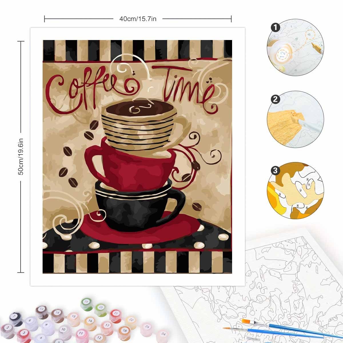 Paint By Numbers Kit for Adult - Tv Art And Craft review and price
