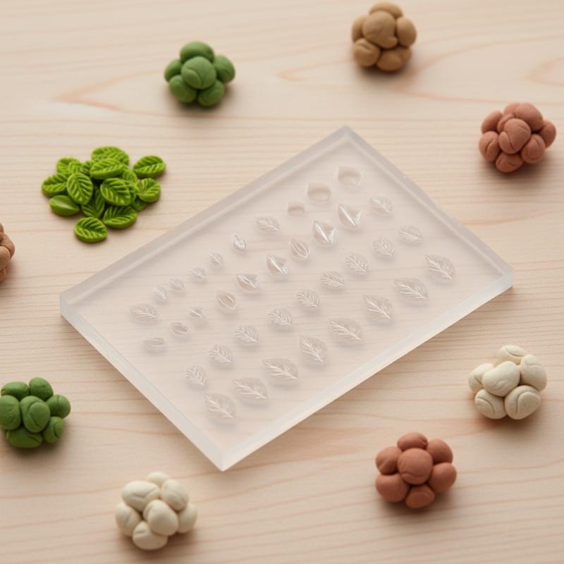 3D Mold Silicone Nail Art Deco - Art Craft With Leaves review and price