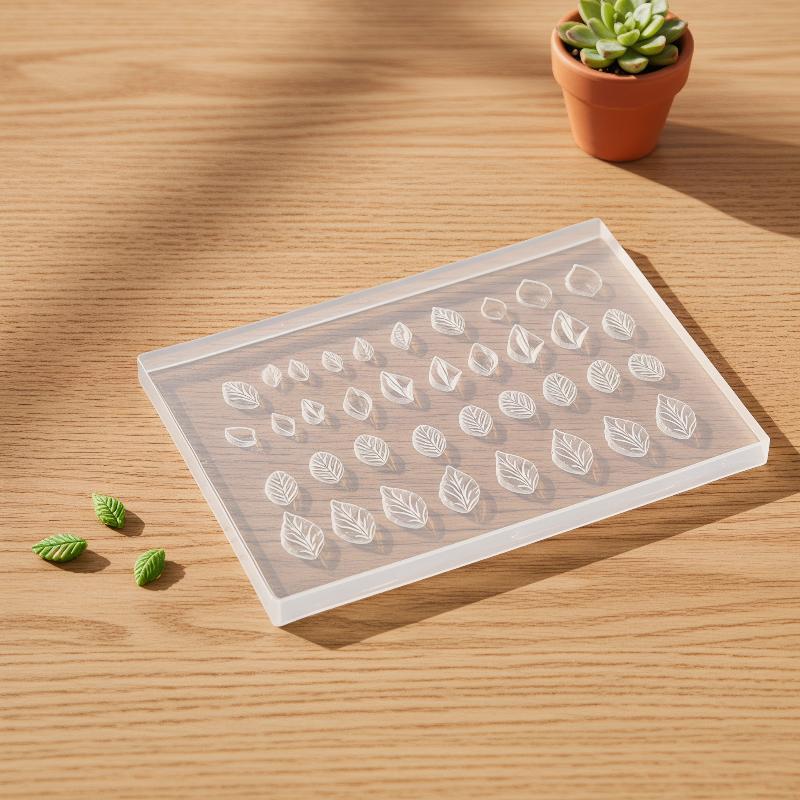 3D Mold Silicone Nail Art Deco - Art Craft With Leaves review and price