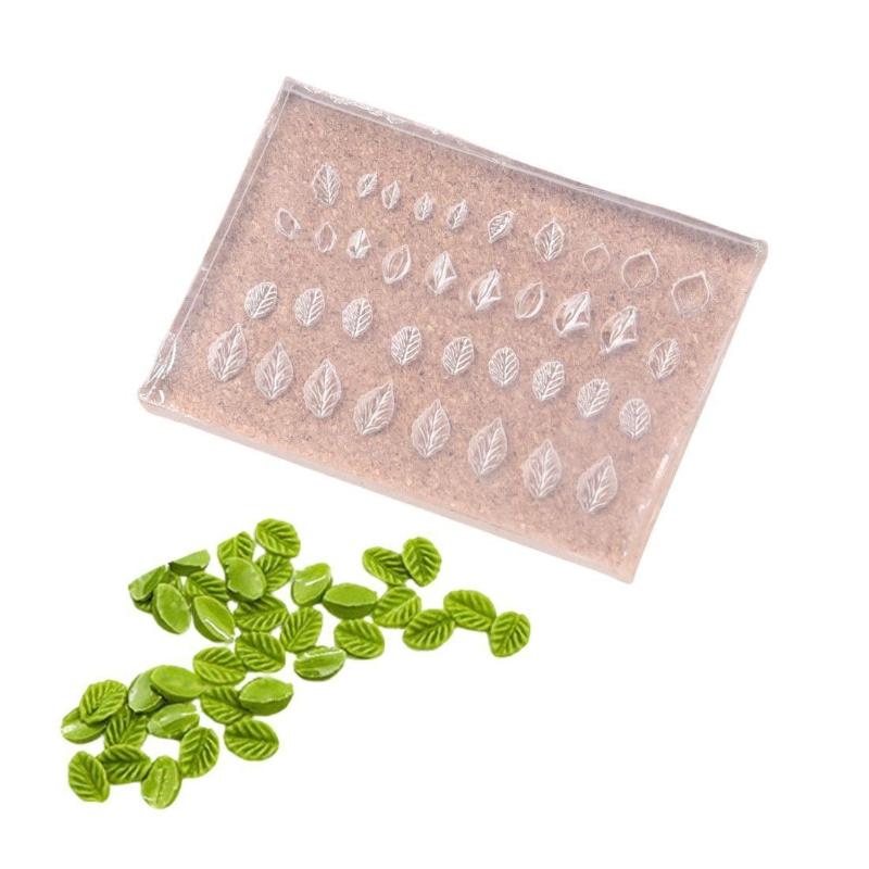 3D Mold Silicone Nail Art Deco - Art Craft With Leaves review and price