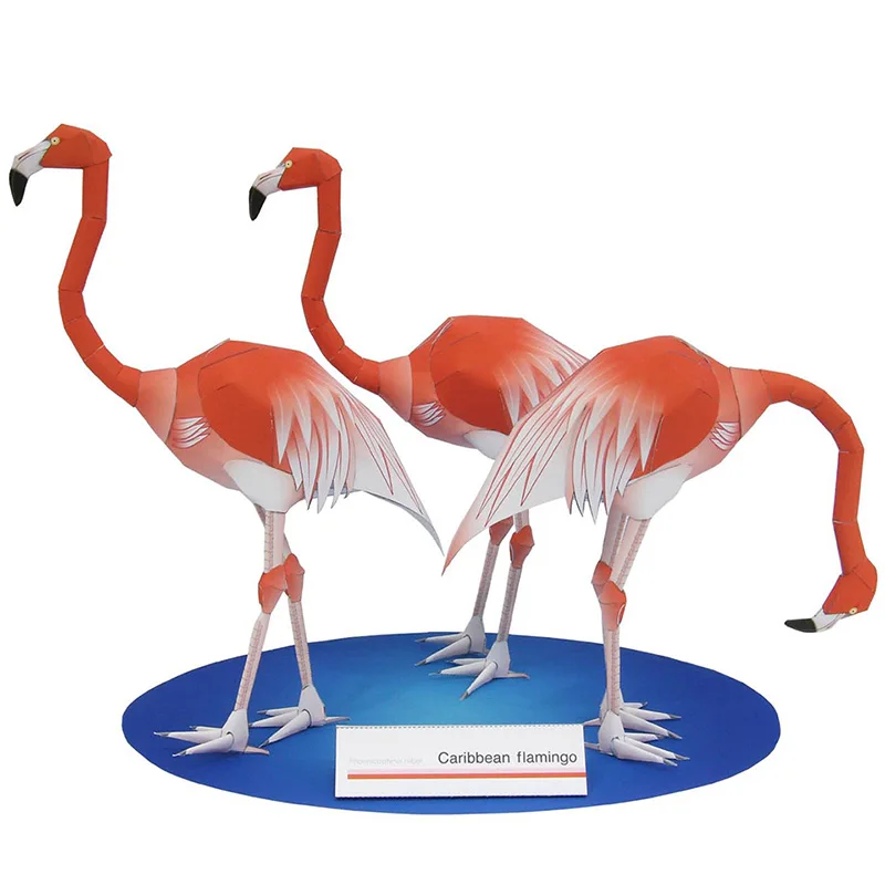Caribbean Flamingo Folding Thr - Art And Craft Nature review and price