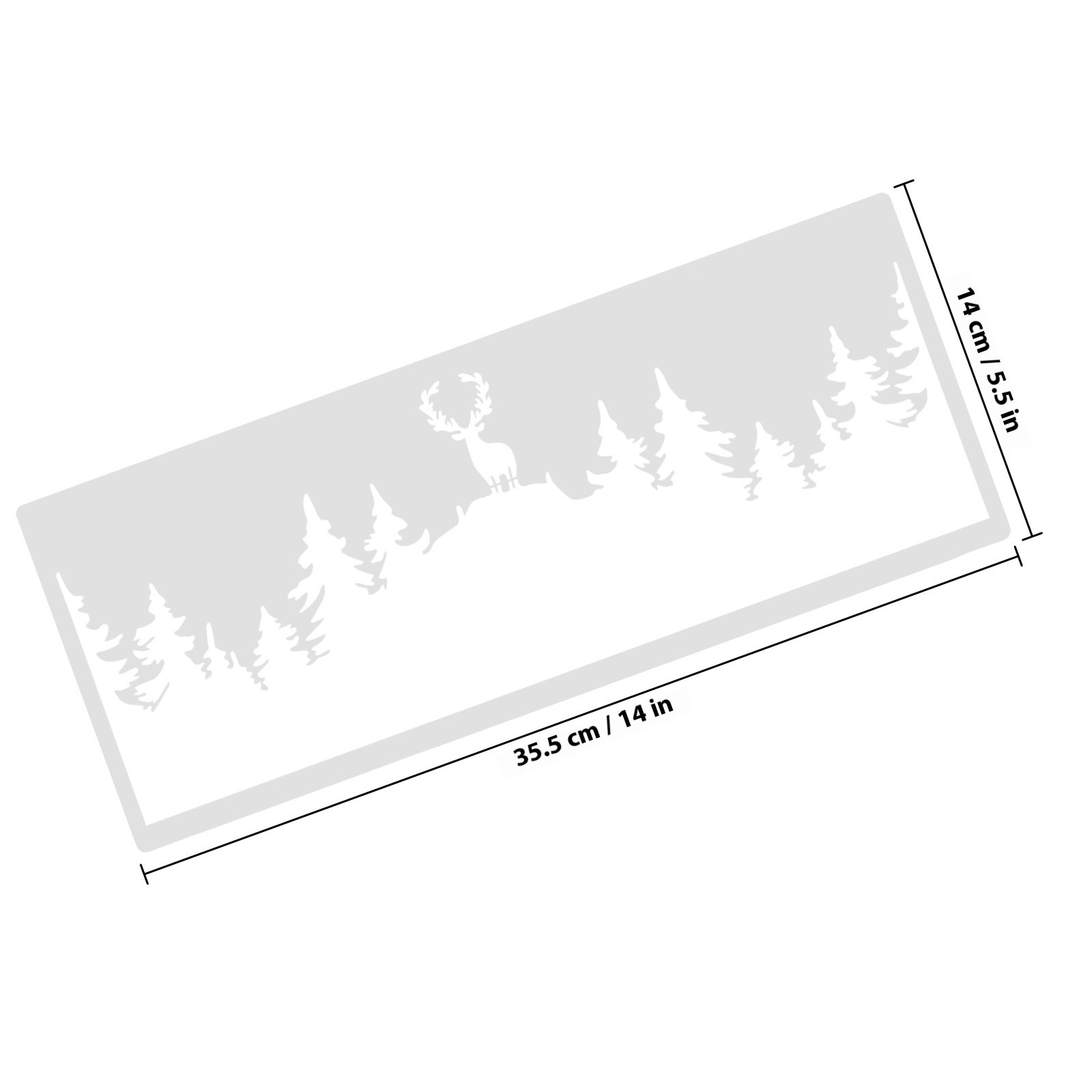 10Pcs Tree Stencils Painting T - Art Craft Furniture review and price