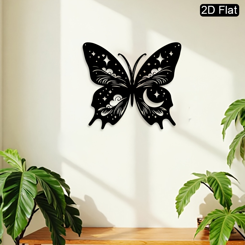 CIFBUY Metal Wall Art Moon But - Art Craft Night review and price