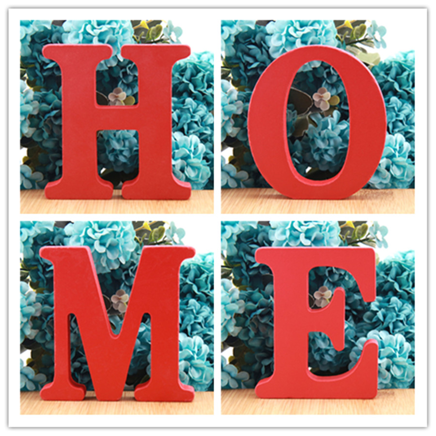 1pc 10CMX10CM Red Art Craft Fr - Art Craft Letter A review and price