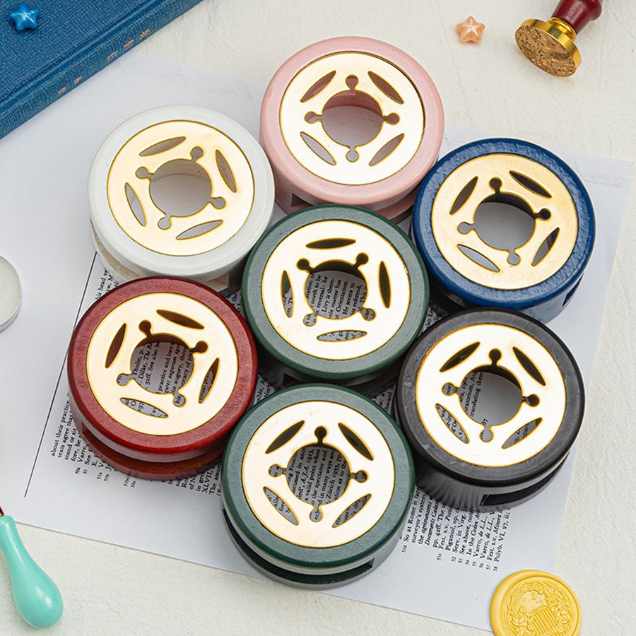 1set Wax Seal Warmer Kit, Wood - Batik Wax Kit review and price