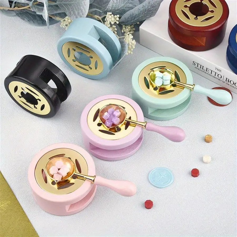 1set Wax Seal Warmer Kit, Wood - Batik Wax Kit review and price