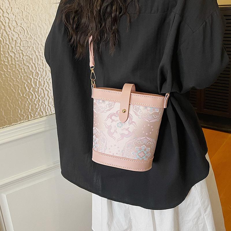 DIY Knitted Bag - Pink Vintage - Art Craft Bag review and price