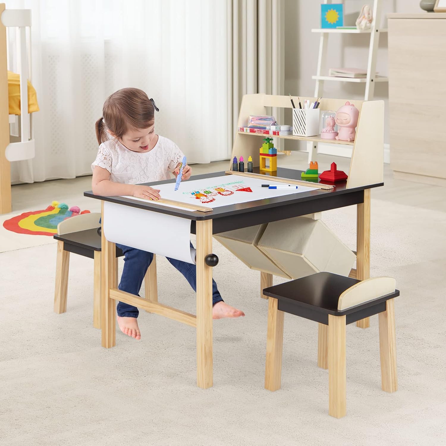 Kids Art Table and Chair Set,  - Art Craft Toddler review and price