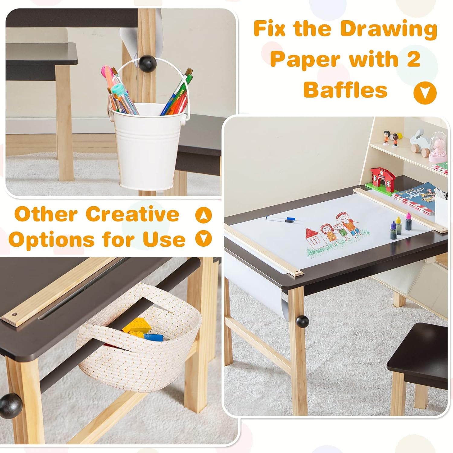Kids Art Table and Chair Set,  - Art Craft Toddler review and price