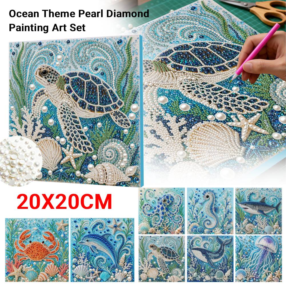 Ocean Turtle jellyfish DIY Pea - Art Craft Jellyfish review and price