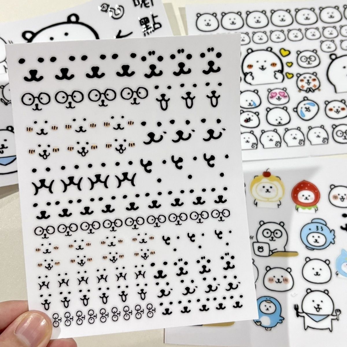Kawaii Joke Bear Transfer Stic - Art Craft Store review and price
