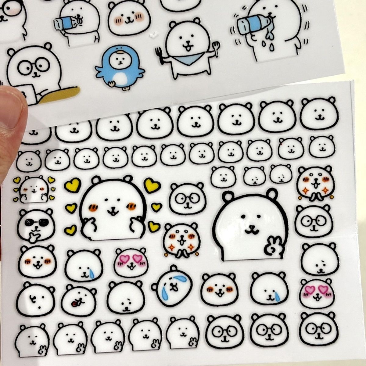Kawaii Joke Bear Transfer Stic - Art Craft Store review and price