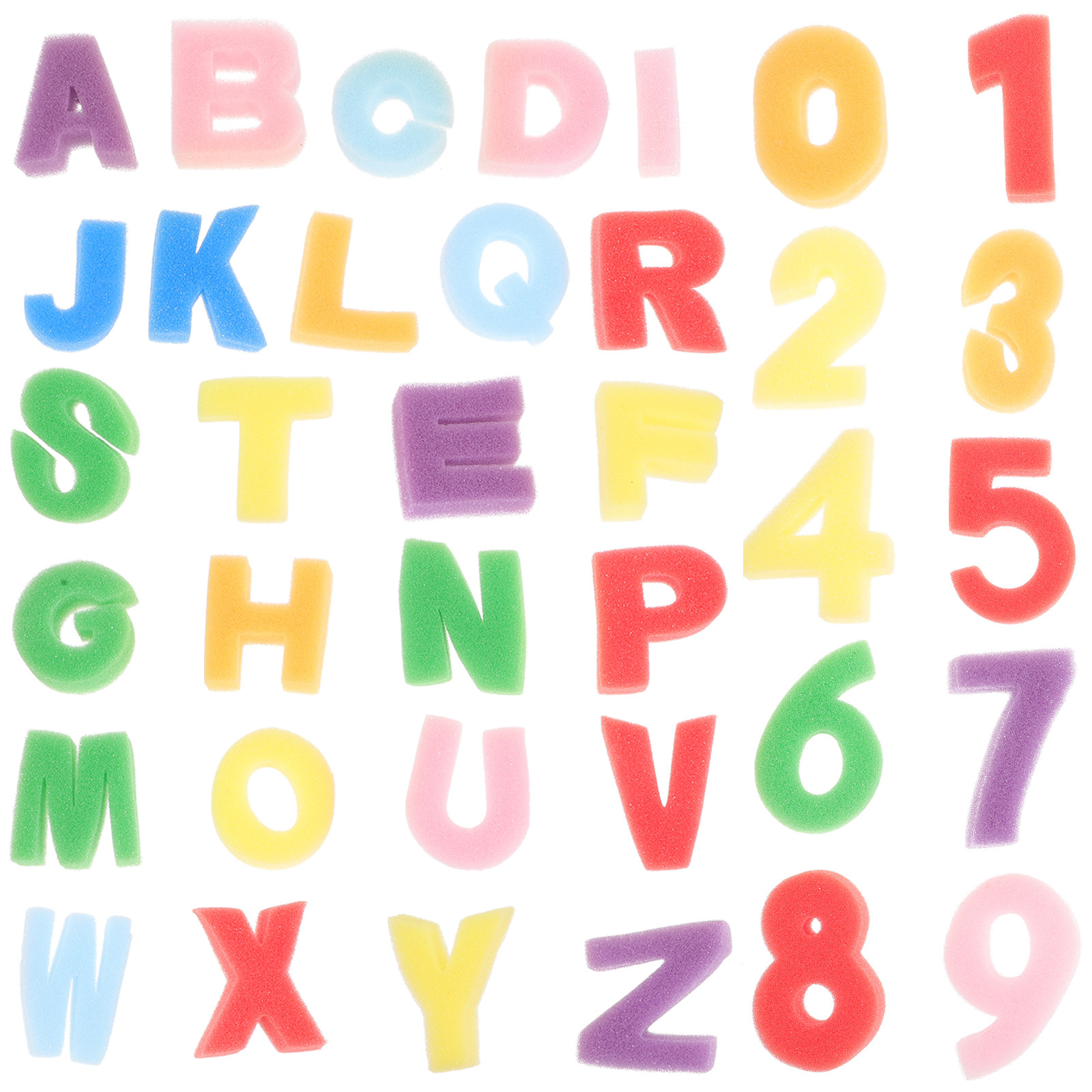 1Set Letter Number Sponge Stam - Art Craft Letter A review and price