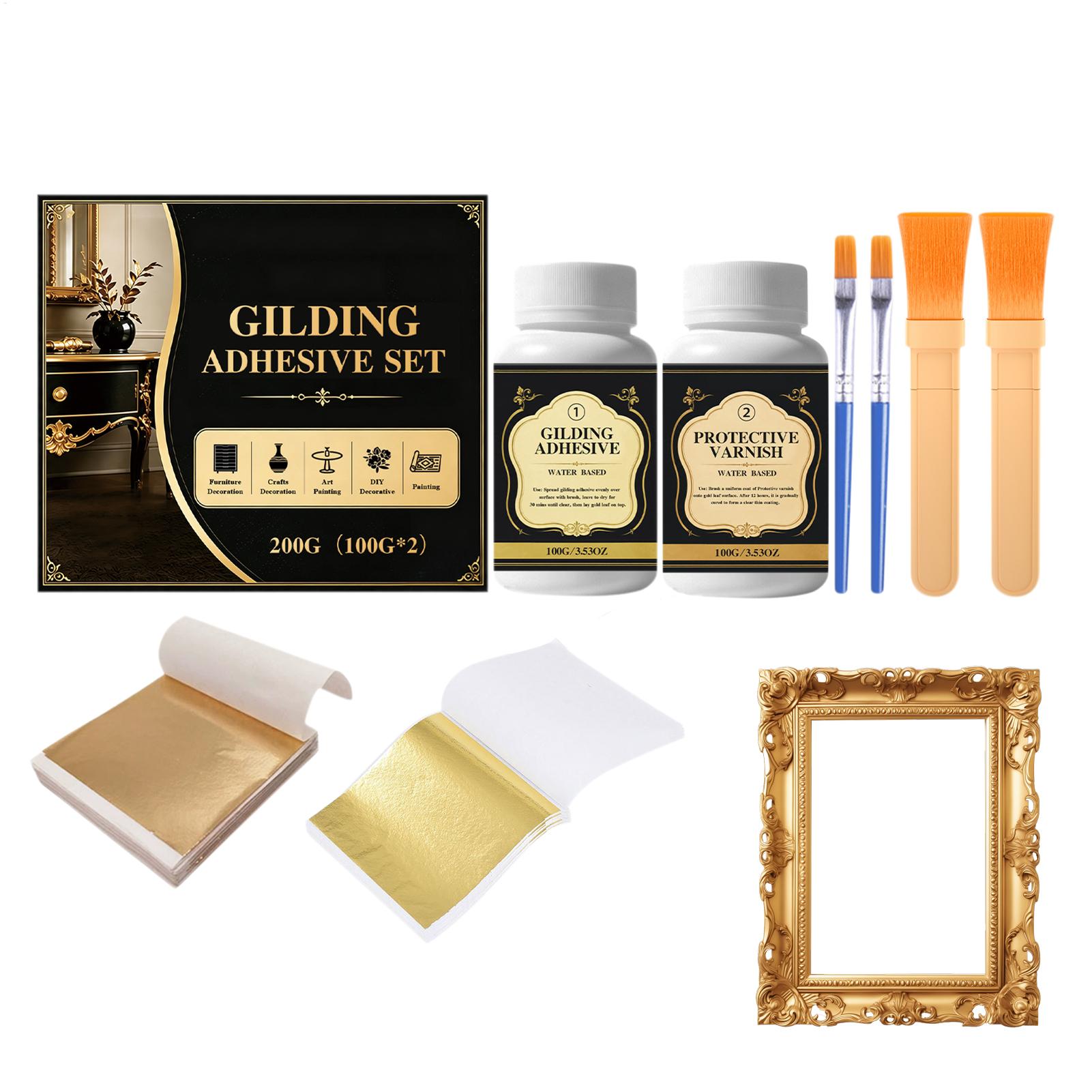 NEW Gilding Adhesive Water-Bas - Art Craft With Leaves review and price