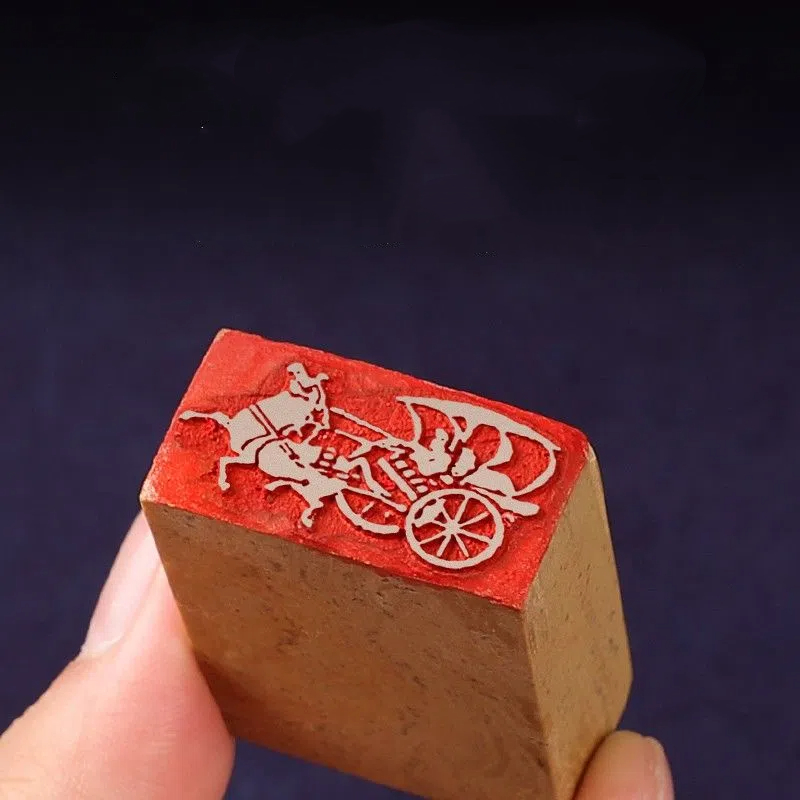 Natural Stone Finished Stamps  - Chinese Art Craft review and price