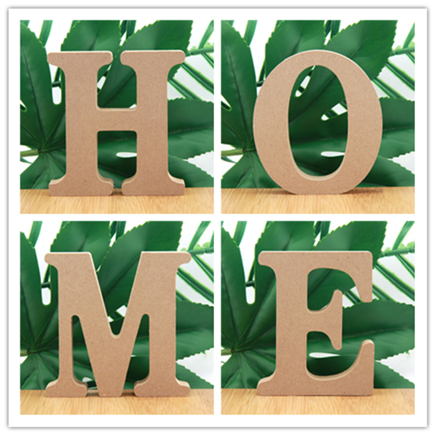 1pc 10cm Wood Color Wooden Let - Art Craft Letter A review and price