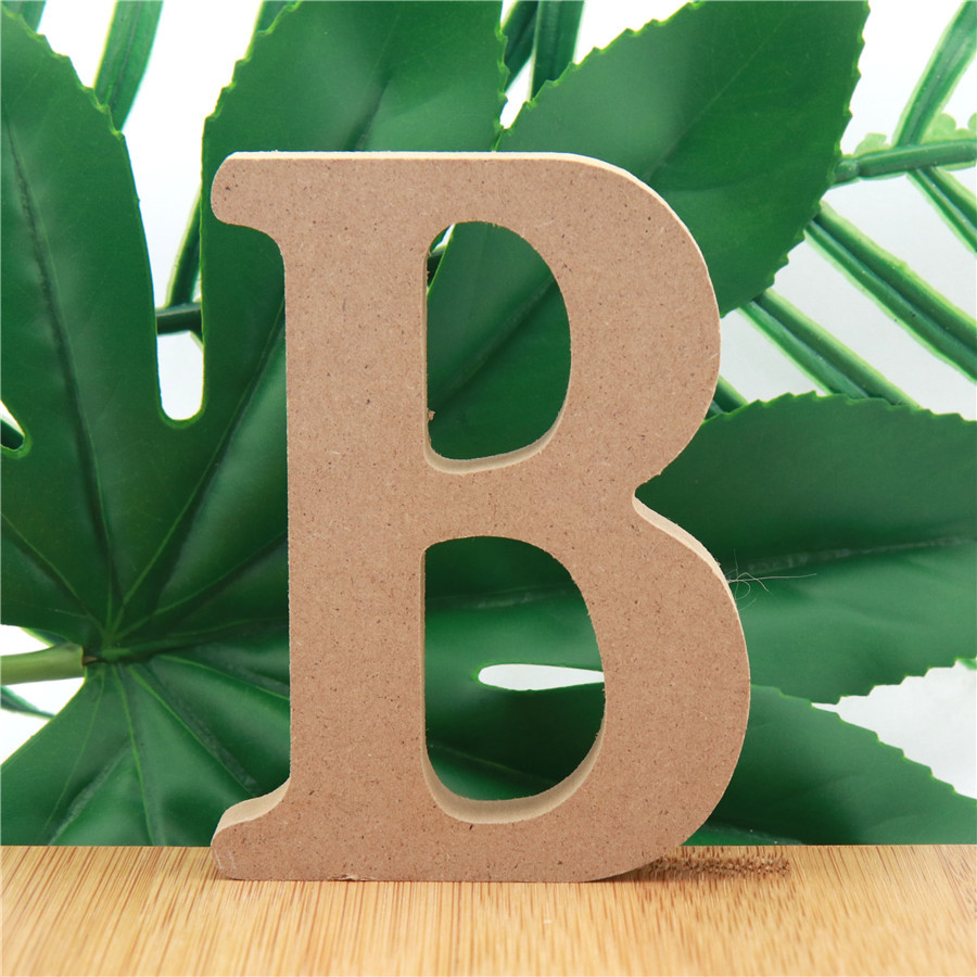 1pc 10cm Wood Color Wooden Let - Art Craft Letter A review and price