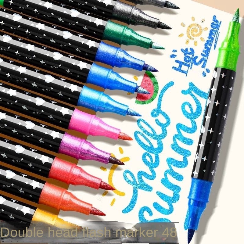 24/48/72/96 Colors Dual Brush  - Illustration Marker Set review and price