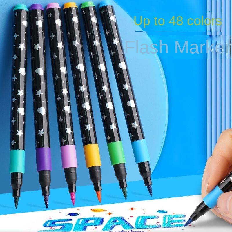 24/48/72/96 Colors Dual Brush  - Illustration Marker Set review and price